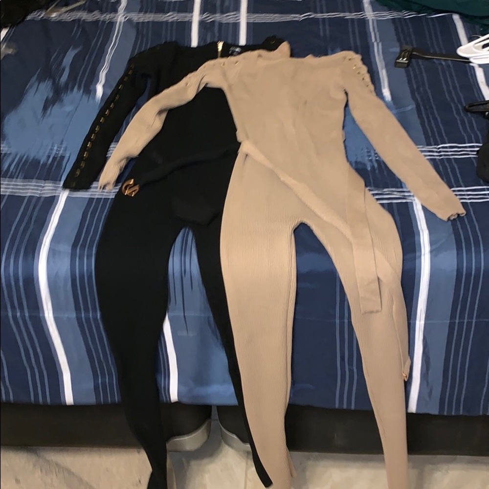 Two bodysuits